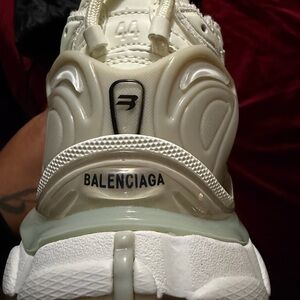 Balenciaga Off-White Athletic Shoes